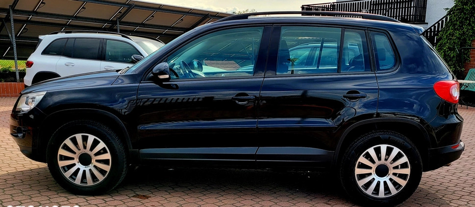 Volkswagen Tiguan cena 29700 przebieg: 251050, rok produkcji 2007 z Kłodzko małe 232
